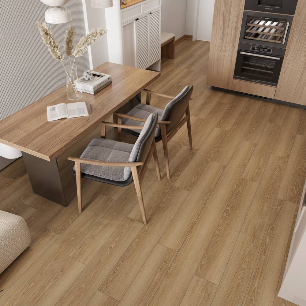 Кварцвиниловая плитка Alpine Floor Easy Line ЕСО 3-38 Дуб Сантана